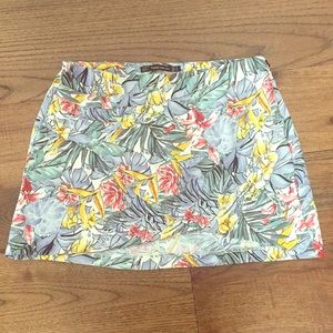 Zara TRF collection skirt